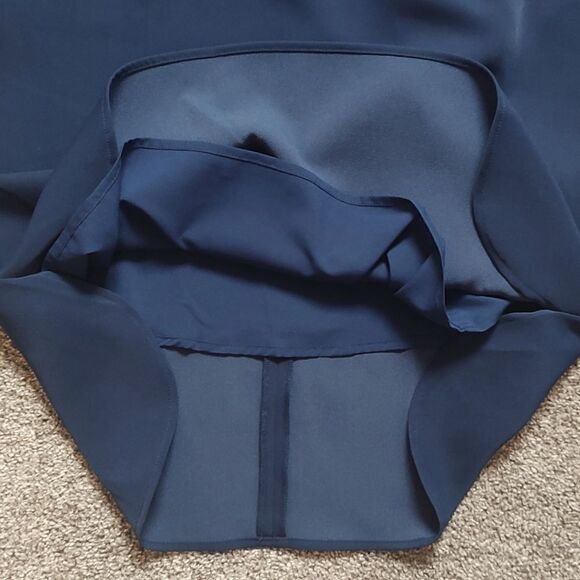 New With Tags Women's Size Small Tobi‎ Blue Lined Dress With Pockets - Picture 9 of 11